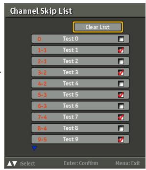VIEWSONIC VT3245 - Customizing the TV Program Settings - 3