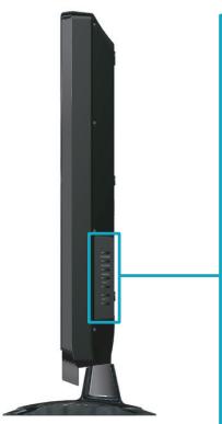 VIEWSONIC VT3245 - Front View of VT2645, VT3245, and VT3745 - 3