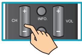 VIEWSONIC VT3245 - Using Channel Buttons - 1