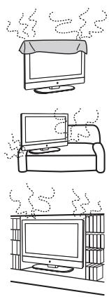 VIEWSONIC VT3745 - VENTILATION - 1