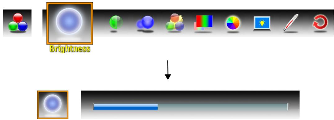 VIEWSONIC VT3745 - Customizing the Video Settings - 1