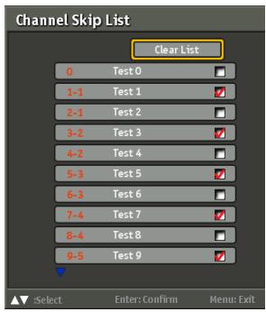 VIEWSONIC VT3745 - Customizing the TV Program Settings - 3