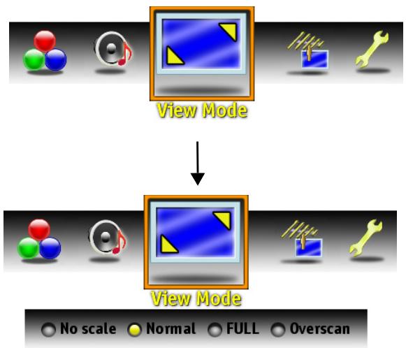 VIEWSONIC VT3745 - Customizing the Screen Settings - 1