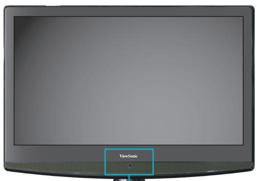 VIEWSONIC VT3745 - Front View of VT2645, VT3245, and VT3745 - 1