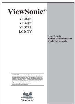 VIEWSONIC VT3745 - Package Contents - 4