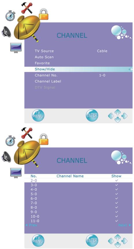 VIEWSONIC VTMS2431 - Adding/Erasing Channel - 1