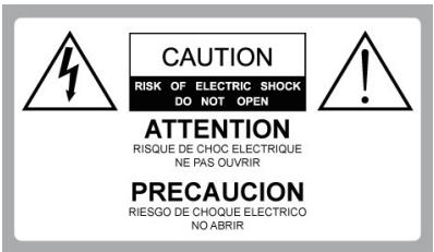 VIEWSONIC VTMS2431 - WARNING - 1