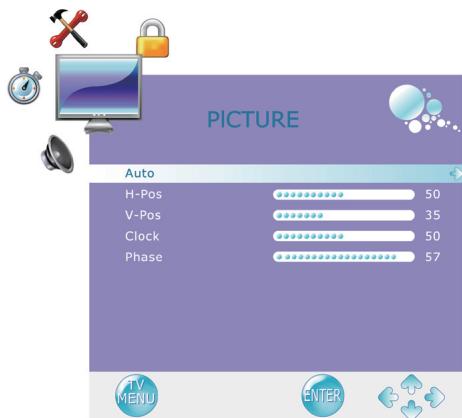 VIEWSONIC VTMS2431 - Using PC Function - 3