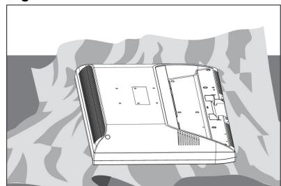 VIEWSONIC VTMS2431 - Disconnecting the Stand - 4
