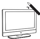 VIEWSONIC VTMS2431 - Moisture and flammable objects - 1