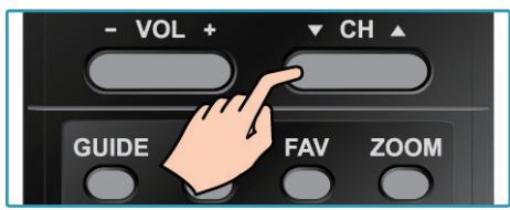 VIEWSONIC VTMS2431 - Changing Channels - 1