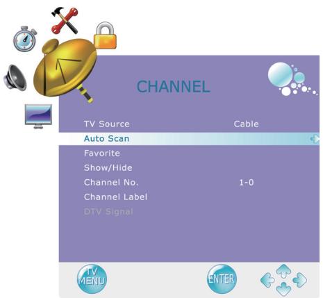 VIEWSONIC VTMS2431 - Storing Channels into Memory - 1