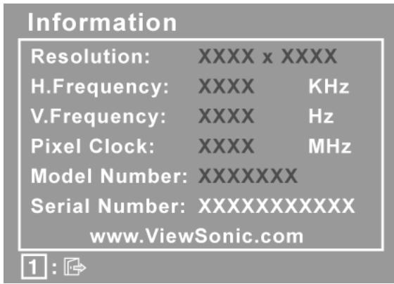 VIEWSONIC VX1940W - Control Explanation - 9