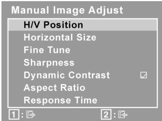 VIEWSONIC VX1940W - Control Explanation - 11