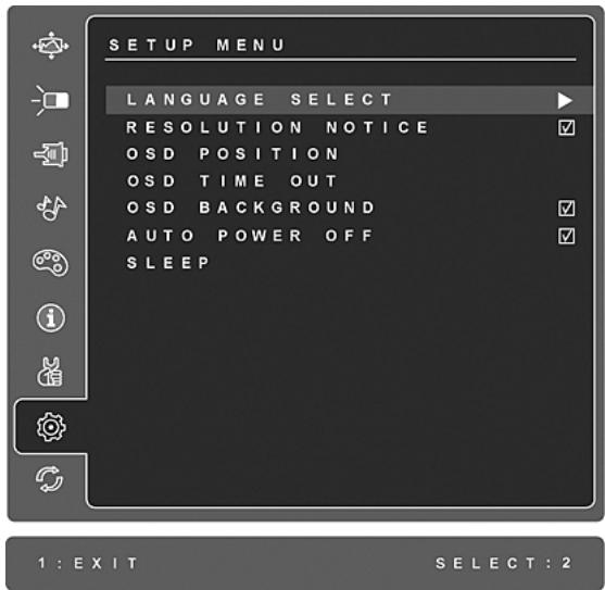 VIEWSONIC VX2239WM - Audio Adjust - 8