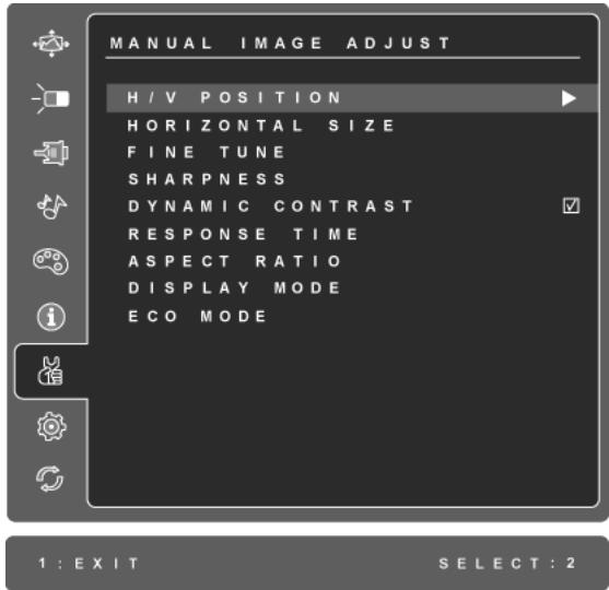 VIEWSONIC VX2239WM - Audio Adjust - 6