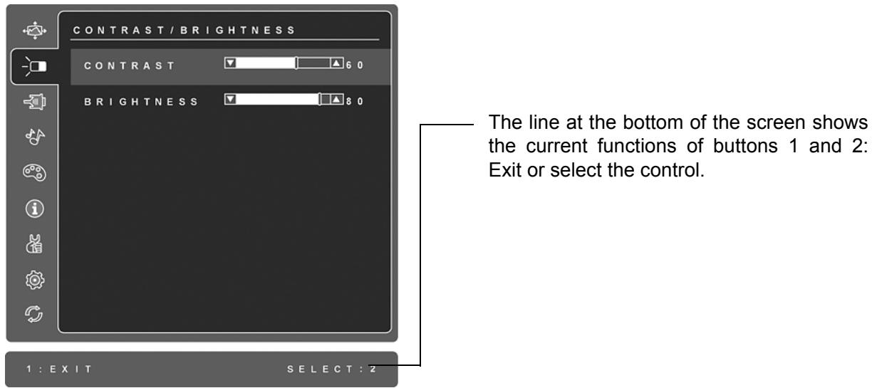 VIEWSONIC VX2239WM - Do the following to adjust the display setting: - 2