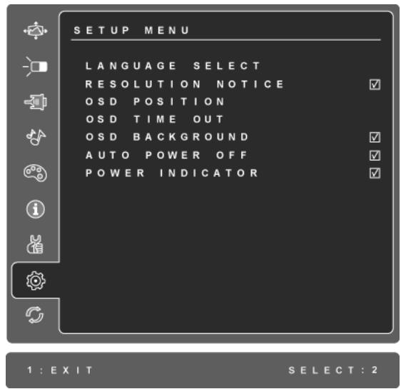 VIEWSONIC VX2250WM-LED - Control Explanation - 14