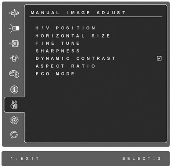 VIEWSONIC VX2250WM-LED - Control Explanation - 12