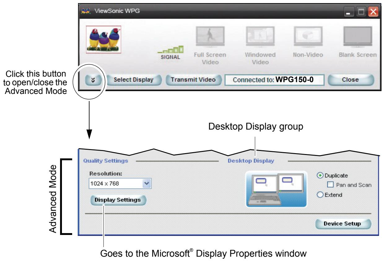 VIEWSONIC WPG-150 - For Windows Vista Users - 2