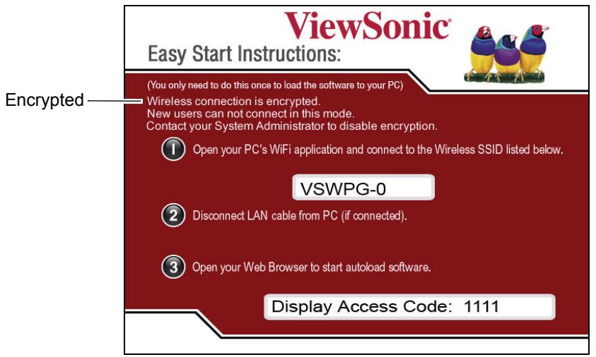 VIEWSONIC WPG-150 - Set Security Type to "WPA-Personal", select "TKIP" for the Encryption Type and type the Network Security Key > Click OK - 2
