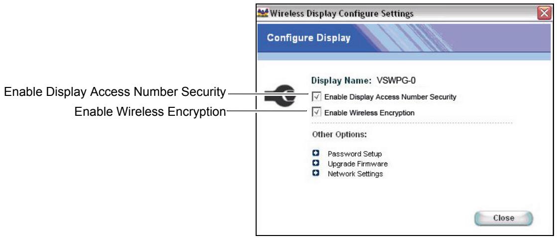 VIEWSONIC WPG-150 - CONFIGURE DISPLAY - 1