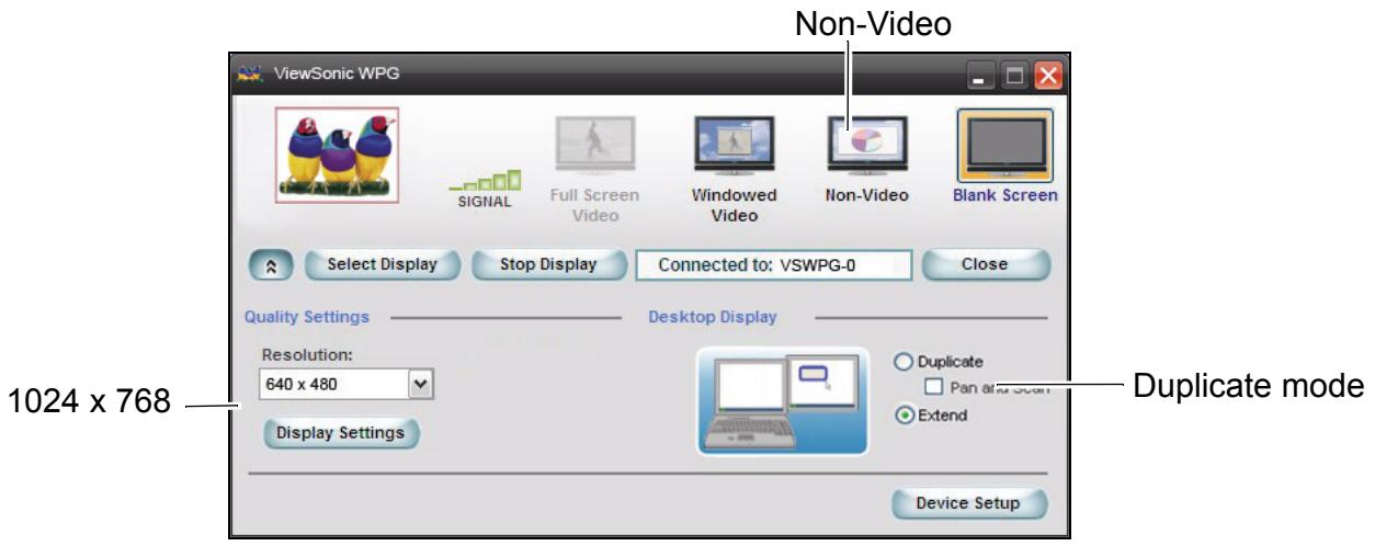 VIEWSONIC WPG-150 - SHOW GRAPHIC PRESENTATIONS - 1