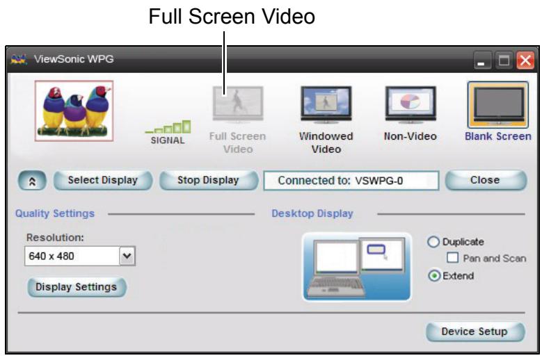 VIEWSONIC WPG-150 - PLAYVIDEO - 2