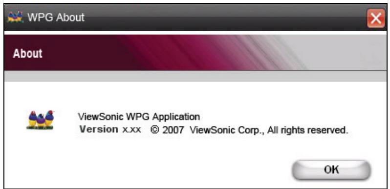 VIEWSONIC WPG-150 - ABOUT - 1