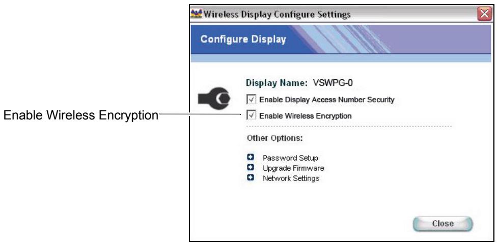 VIEWSONIC WPG-150 - ENABLE WIRELESS ENCRYPTION - 1