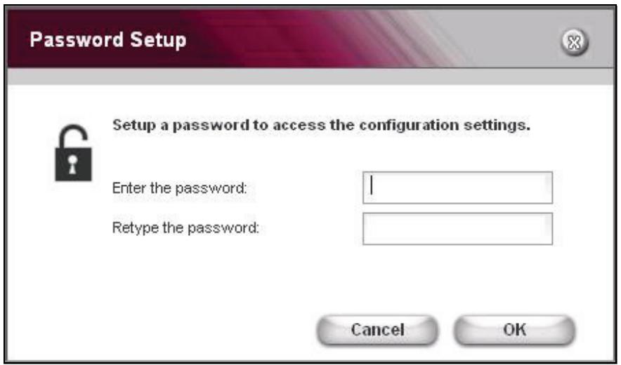 VIEWSONIC WPG-150 - password setup - 1