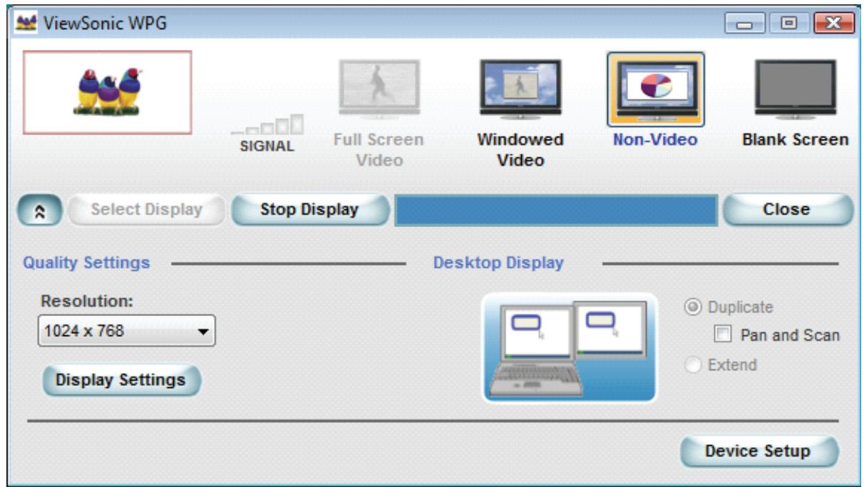 VIEWSONIC WPG-150 - For Windows Vista User - 1