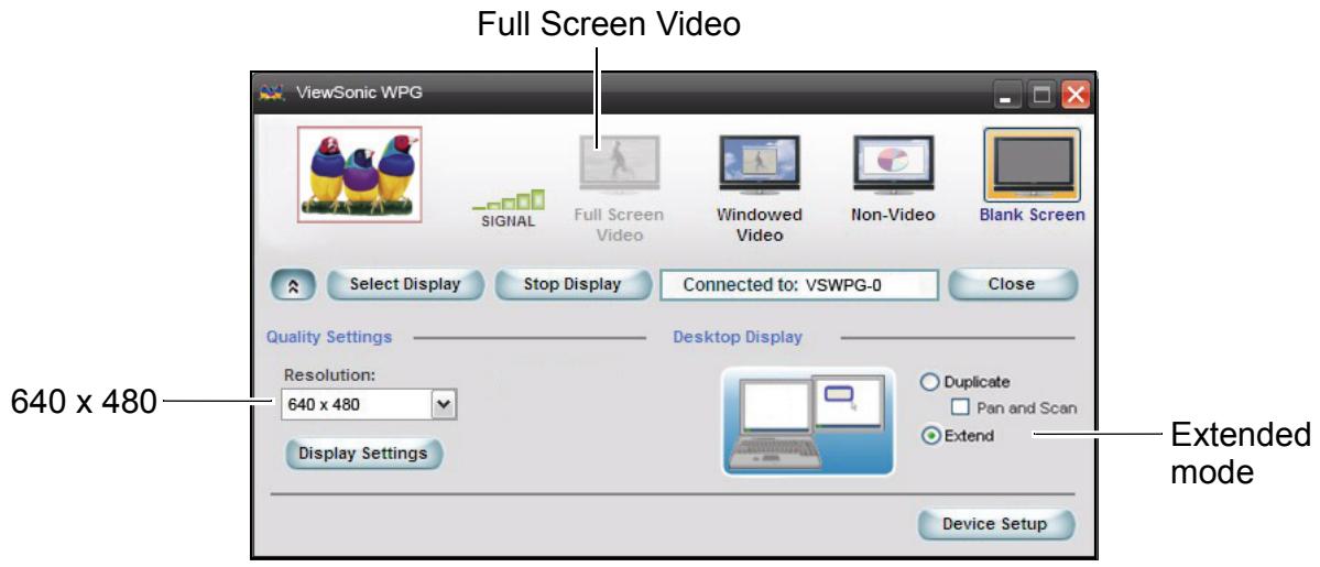 VIEWSONIC WPG-150 - PLAYVIDEO - 1