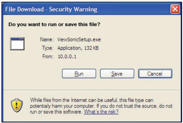 VIEWSONIC WPG-150 - INSTALL THE WPG APPLICATION ON YOUR PC - 2