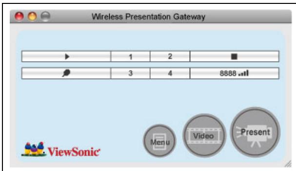 VIEWSONIC WPG-350 - 4-4 Quarter Split Screen (MAC Version) - 1