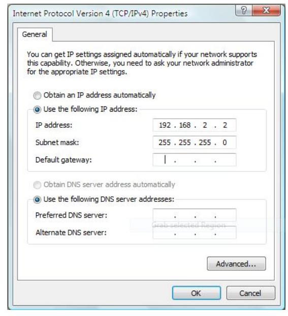 VIEWSONIC WPG-350 - 2-3-2 Windows Vista IP address setup: - 2