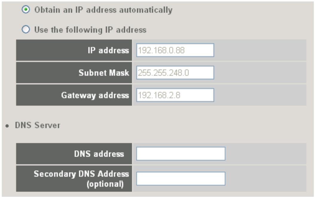 VIEWSONIC WPG-350 - 5-4 Network Settings - 2