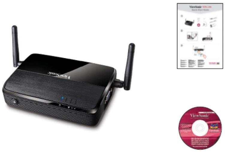 VIEWSONIC WPG-350 - 1-1 Package Contents - 1