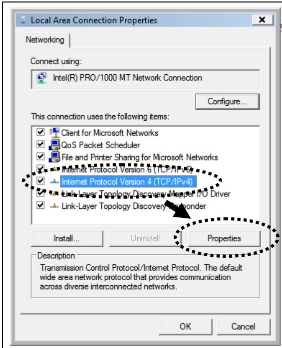 VIEWSONIC WPG-350 - 2-3-2 Windows Vista IP address setup: - 1