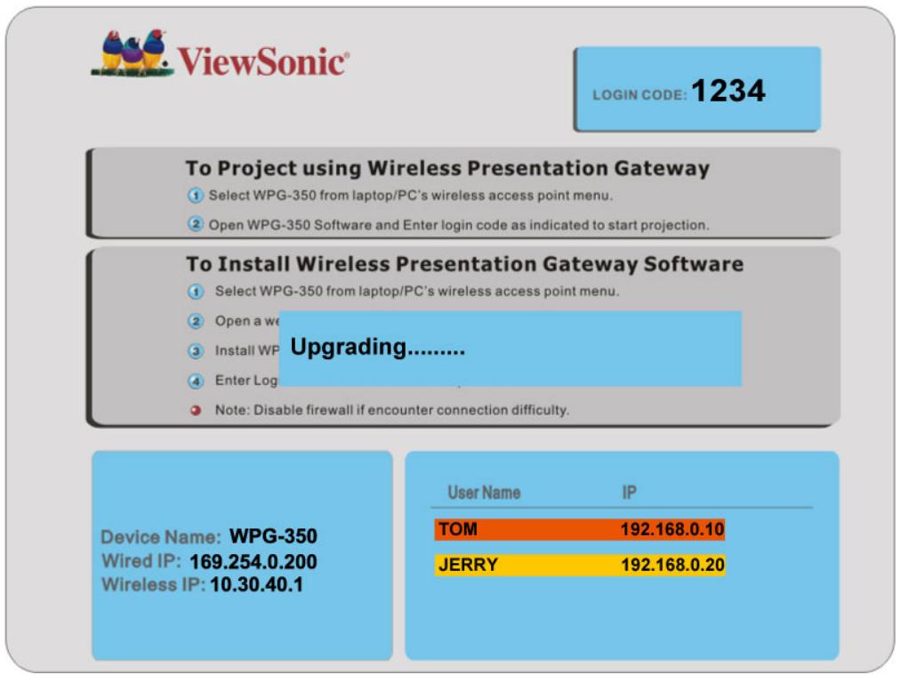 VIEWSONIC WPG-350 - 5-8-2 Firmware Upgrade - 3