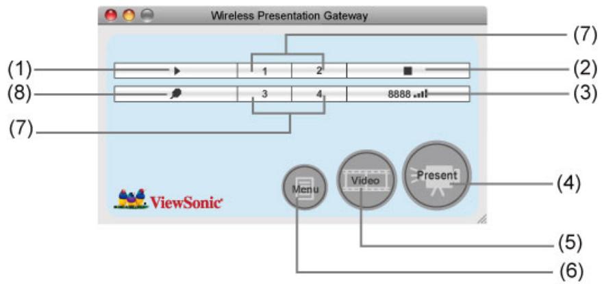 VIEWSONIC WPG-350 - 4-2-1 Use icon on application software - 1