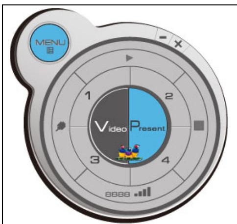VIEWSONIC WPG-350 - 3-4 Quarter Split Screen - 1