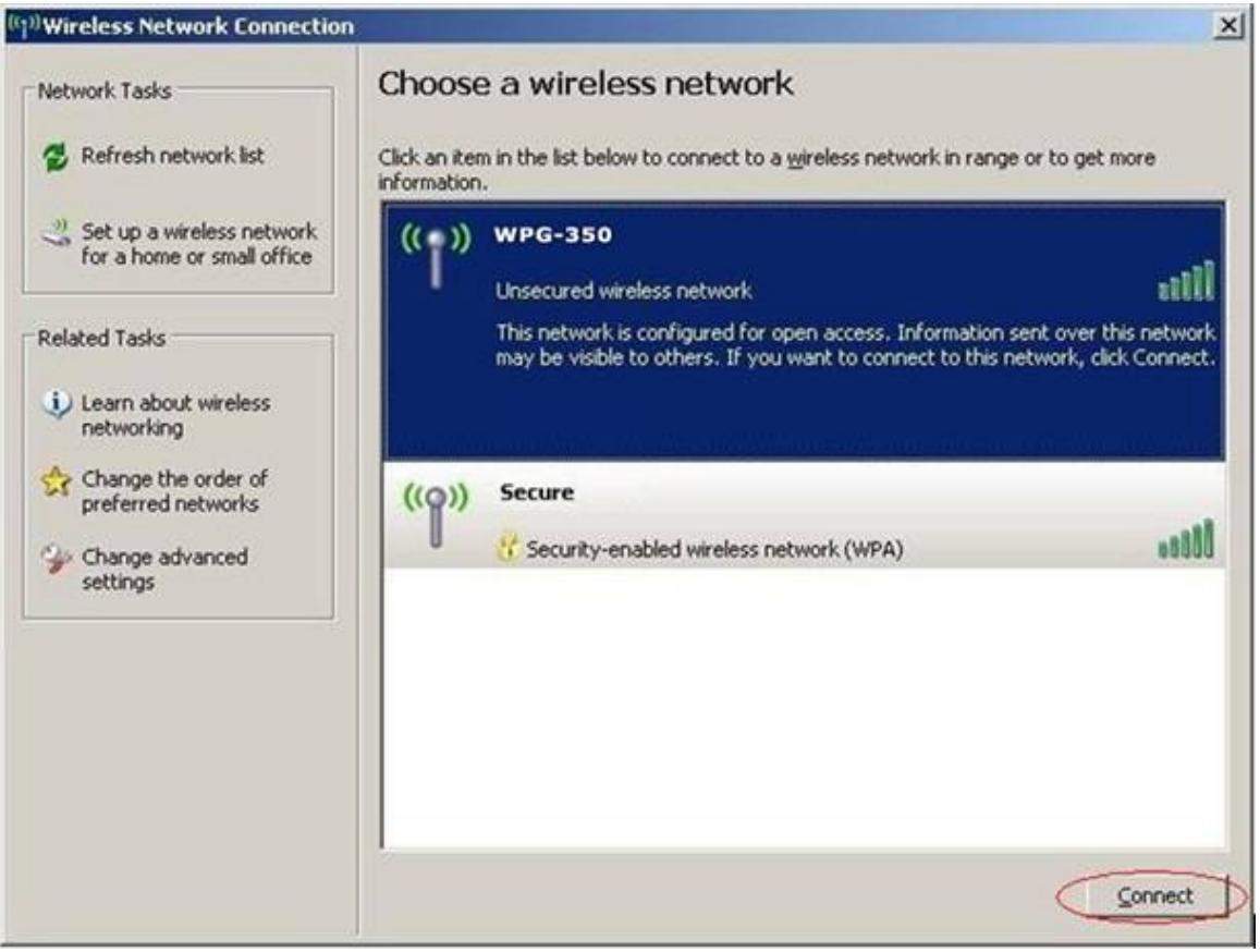 VIEWSONIC WPG-350 - 2-2 Connect to WPG by wireless network - 1