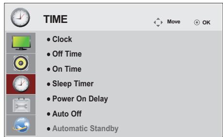 VIEWSONIC CDP4237-L - TIME settings - 1