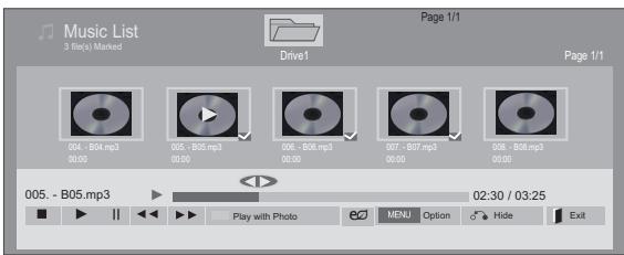 VIEWSONIC CDP4237-L - Control playback by using the following buttons. - 1