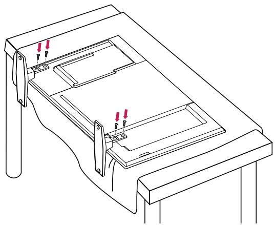VIEWSONIC CDP4237-L - Connecting the stand - 2