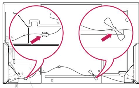 VIEWSONIC CDP4237-L - Connecting the Speakers - 3