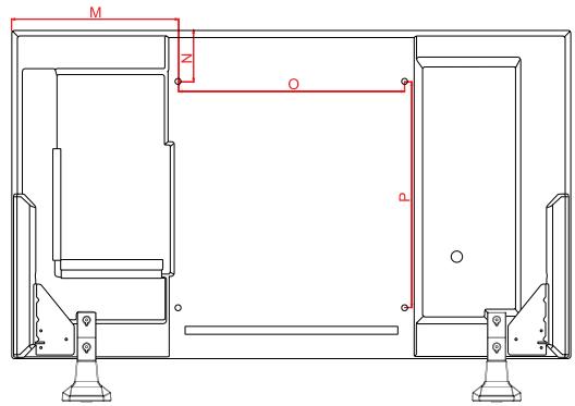 VIEWSONIC CDP4237-L - Dimensions - 2