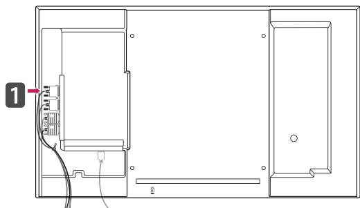 VIEWSONIC CDP4237-L - Connecting the Speakers - 1