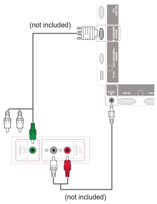 VIEWSONIC CDP4237-L - Connecting to a USB - 1